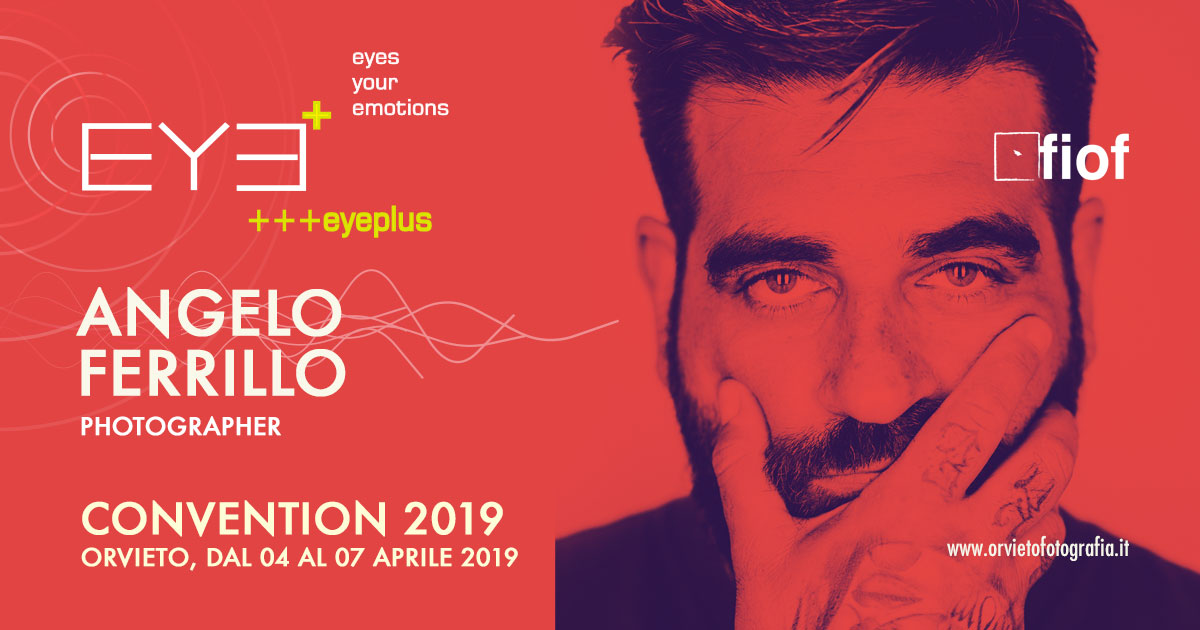 Relatori Orvieto Fotografia 2019: Angelo Ferrillo. - Orvieto Fotografia